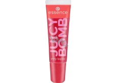 Essence lesk na pery Juicy Bomb s ovocnou vôňou 104 Poppin' Pomegranate 10 ml