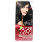 Garnier Color Sensation farba na vlasy 3.0 Tmavo hnedá