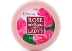 Rose of Bulgaria Hydratačný krém na tvár s ružovou vodou 100 ml