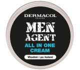 Dermacol Men Agent All In One Cream pleťový krém pre mužov 70 ml