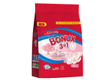 Bonux Color Pure Magnolia 3v1 prací prášok na farebnú bielizeň 20 dávok 1,5 kg