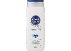 Nivea Men Sensitive sprchový gél na telo, tvár a vlasy 500 ml