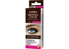 Venita Henna Professional Gelová farba na obočie 3.0 Hnedá 15 g