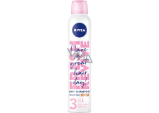 Nivea Fresh Revive Dry suchý šampón pre svetlejší tón vlasov 200 ml