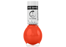 Miss Sporty 1 Min to Shine lak na nechty 124 7 ml