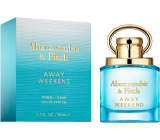 Abercrombie & Fitch Away Weekend parfumovaná voda pre ženy 50 ml
