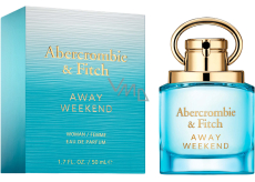 Abercrombie & Fitch Away Weekend parfumovaná voda pre ženy 50 ml