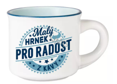 Albi Espresso hrnček - malý hrnček pre radosť z kávy 45 ml