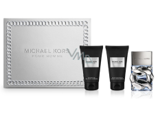 Michael Kors Pour Homme parfumovaná voda 50 ml + balzam po holení 50 ml + sprchový gél 50 ml, darčeková sada pre mužov