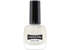 Golden Rose Keratin Nail Color Lak na nechty 01 10,5 ml