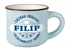 Albi Espresso šálka Filip - Zázrak prírody, dokonalosť sama 45 ml