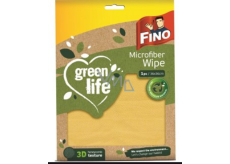 Fino Green Life Handrička z mikrovlákna, recyklovaný PES 36 × 36 cm, 1 kus