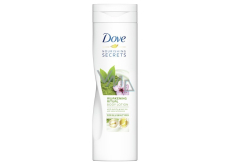 Dove Nourishing Secrets Awakening Ritual Matcha Tea & Sakura - telové mlieko so zeleným čajom a čerešňovým kvetom pre všetky typy pokožky 250 ml