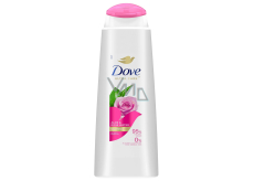 Dove Aloe Vera a ružová voda 2v1 Hydratačný šampón na vlasy 400 ml