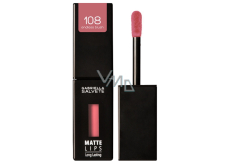 Gabriella Salvete Matte Lips Dlhotrvajúci matný tekutý rúž 108 Endless Blush 4,5 ml