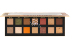 Catrice Safari Fever Slim Palette očných tieňov 010 Wild Life 10,6 g