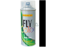 Color Works Fly Color RAL akrylová farba sprej 9005 Čierny matný 400 ml