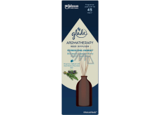 Glade Aromatherapy Reed Diffuser Rosemary + Juniper Berry osvěžovač vzduchu vonné tyčinky 80 ml