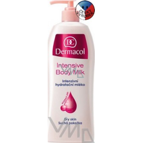 Dermacol Intenzívne hydratačné telové mlieko pre suchú pleť 400 ml