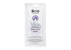 Ikoo Thermal Treatment Wrap Detox & Balance Termálne maska v čiapke pre detoxikáciu a revitalizáciu vlasov 1 kus