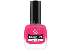 Golden Rose Keratin Nail Color lak na nechty 31 Bright Pink 10,5 ml