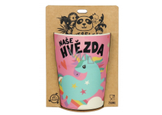 Albi Happy cup - Naša hviezda, 250 ml