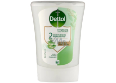 Dettol Aloe Vera hydratačné mydlo do bezdotykového dávkovača náhradná náplň 250 ml