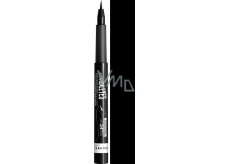 Rimmel London Scandaleyes Precision Micro vodoodolné očné linky vo fixu Black 1,1 ml