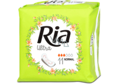 Ria Ultra Silk Normal hygienické vložky 11 kusov