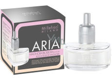 Millefiori Milano Aria Magnolia Blossom & Wood - Magnolia Blossom & Wood elektrická náplň do difuzéra s vôňou 6-8 týždňov 20 ml