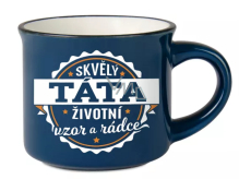 Hrnček na espresso Albi - Veľký otec, životný vzor a mentor 45 ml