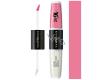 Dermacol 16H Lip Colour 2v1 dlhotrvajúca farba na pery a lesk 15 2 x 4 ml