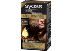 Syoss Oleo Intense Color farba na vlasy bez amoniaku 5-86 Pôvabne hnedý