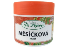 Dr. Popov Nechtíková masť pre citlivú pleť, upokojuje, regeneruje 50 ml