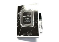 Guess Uomo Men toaletná voda pre mužov 2 ml s rozprašovačom, fľaštička