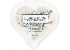 Heart & Home Nežné opojenie Sójový prírodný vonný vosk 26 g