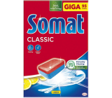 Somat Classic Giga Lemon tablety do umývačky riadu 95 ks