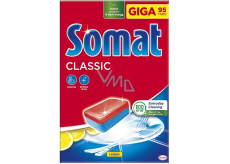 Somat Classic Giga Lemon tablety do umývačky riadu 95 ks