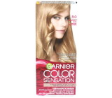 Garnier Color Sensation Farba na vlasy 8.0 Žiarivá svetlá blond