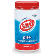 Savo pH + Zvýšenie hodnoty pH v bazéne 900 g