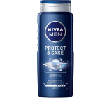 Nivea Men Protect & Care sprchový gél na telo, tvár a vlasy 500 ml