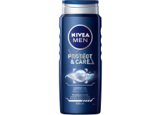 Nivea Men Protect & Care sprchový gél na telo, tvár a vlasy 500 ml