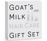 Ziaja Goat´s Milk Hair Care šampon na vlasy 400 ml + kondicionér na vlasy 200 ml + maska na vlasy 200 ml, kosmetická sada pro ženy