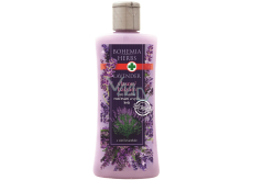 Bohemia Gifts Lavender vlasový balzam pre ľahké rozčesávanie a vyšší lesk 250 ml