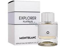 Montblanc Explorer Platinum parfumovaná voda pre mužov 60 ml