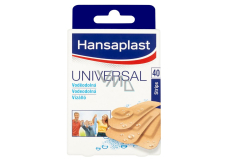 Hansaplast Universal silno priľnavá náplasť 40 kusov