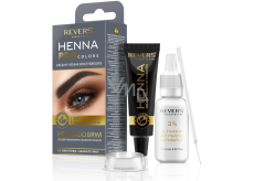 Reverz BIO Henna farba na časy a obočie Graffit 12 ml + 12 ml