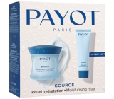 Payot Source Cr?me Hydratante Adaptog?ne hydratačný krém na tvár 50 ml + Source Masque Baume Réhydratant hydratačná osviežujúca maska 50 ml, kozmetická sada pre ženy