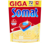 Somat Gold tablety do umývačky riadu 72 ks