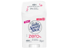 Lady Speed Stick Zero Rose Petals antiperspiračný dezodorant v tyčinke pre ženy 40 g